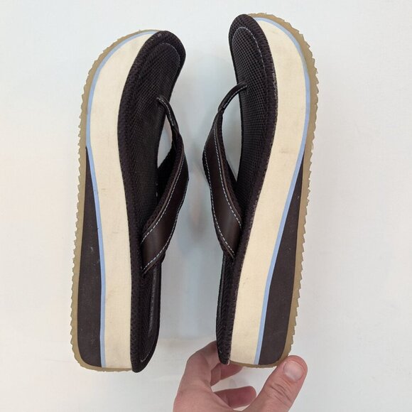 Y2K Lower East Side Vintage Platform Sandals, Sz 9.5 - Picture 4 of 5